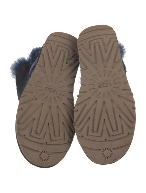 UGG Suede Bow Accents Boots