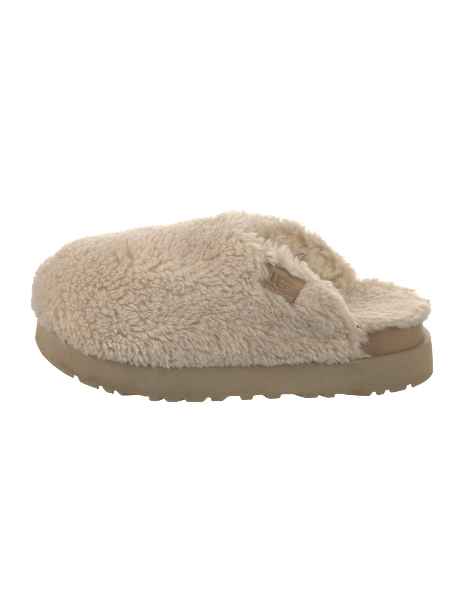 UGG Shearling Slides