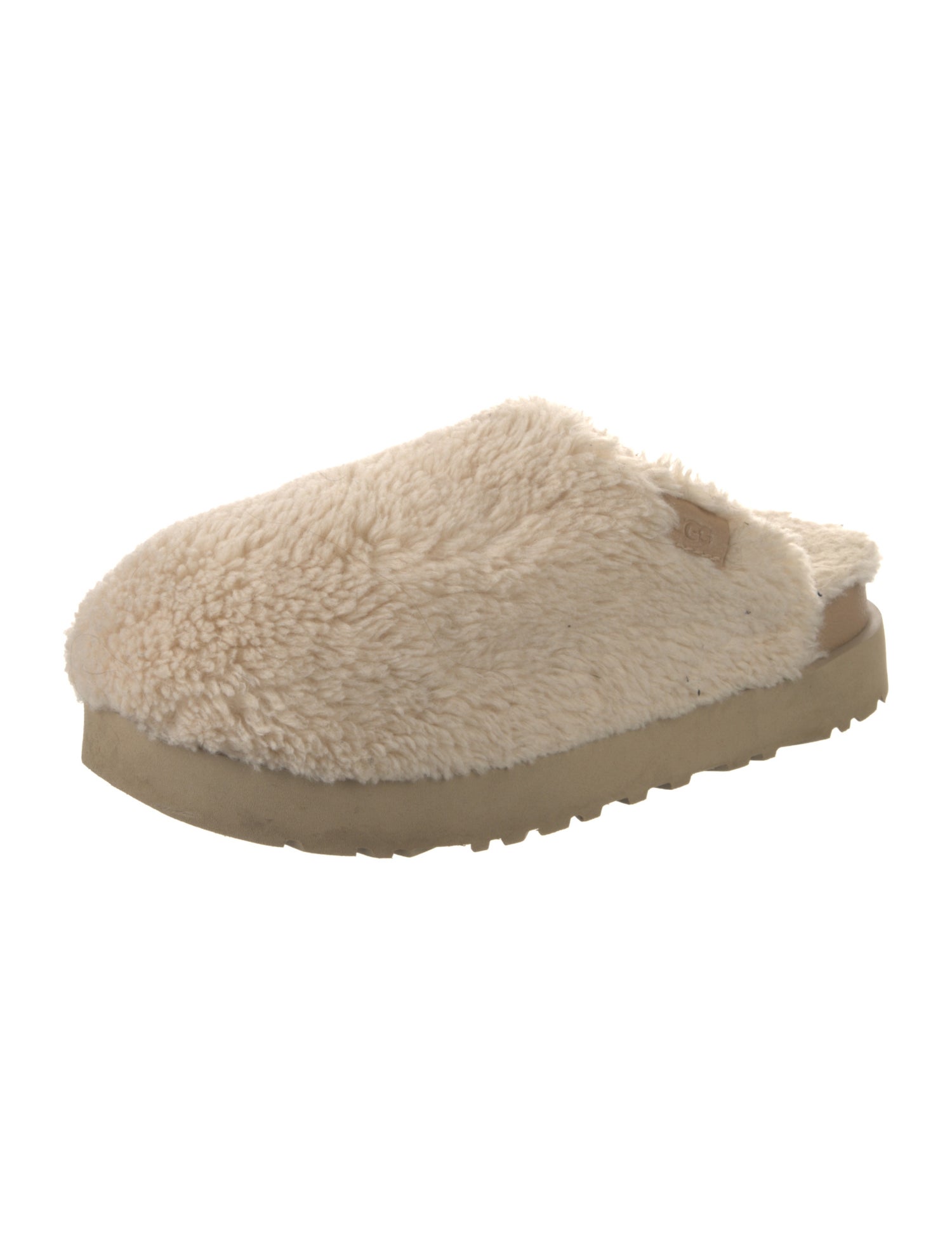 UGG Shearling Slides