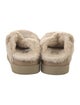 UGG Shearling Slides