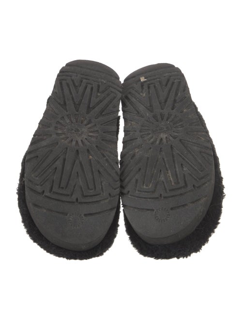 UGG Shearling Slingback Sandals