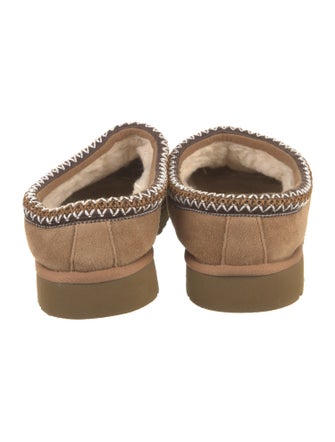 UGG Suede Slippers