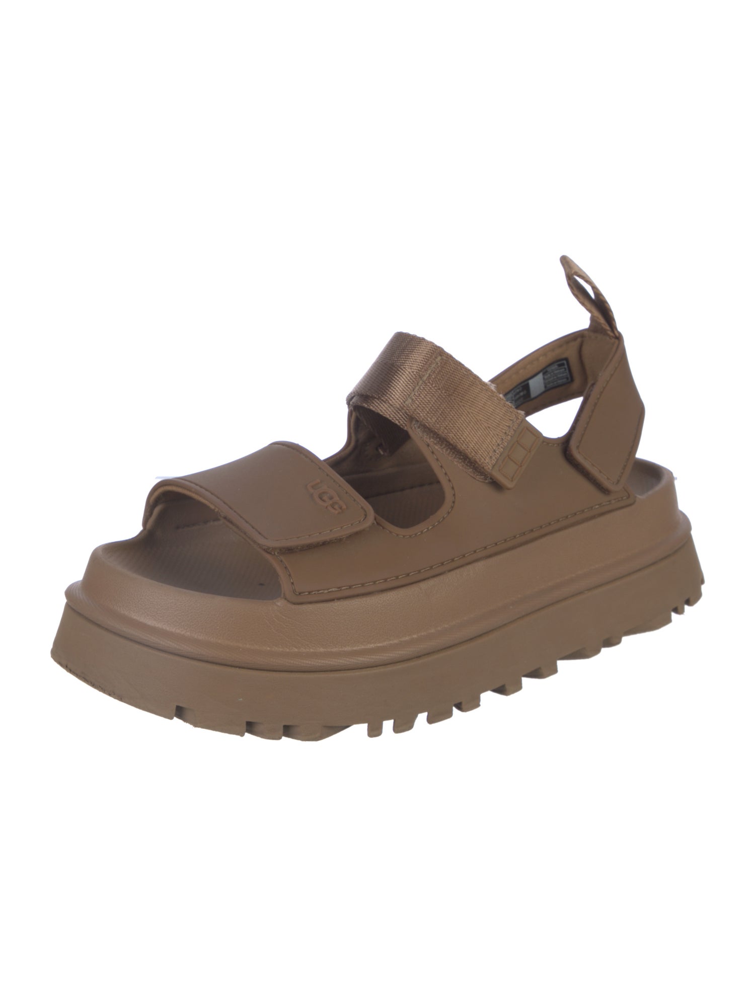 UGG Rubber Slingback Sandals
