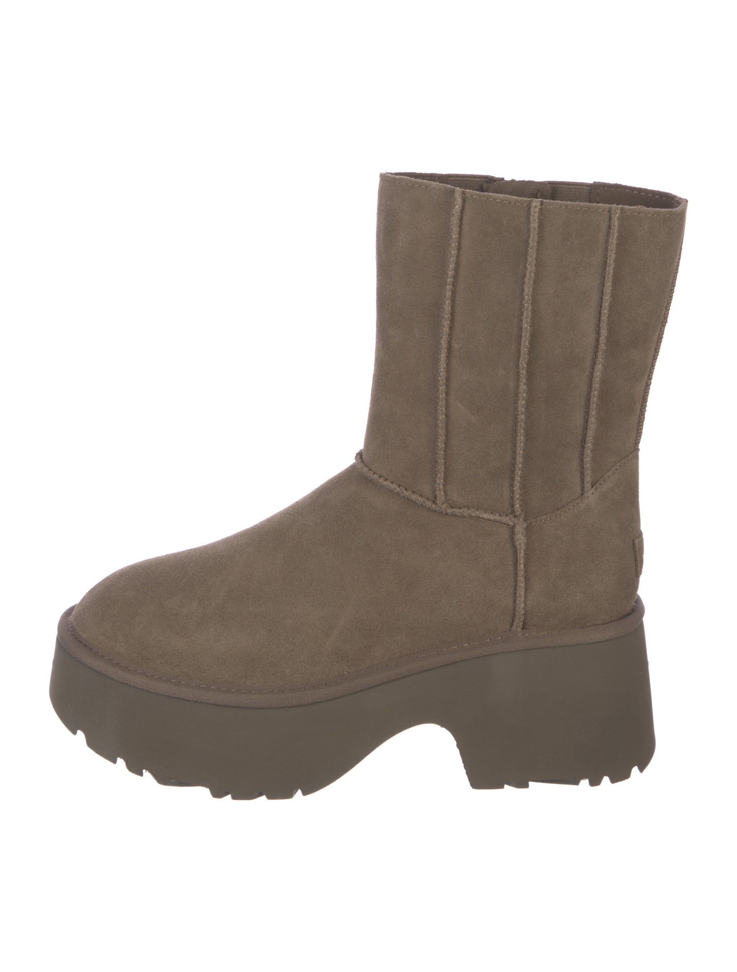 UGG Suede Moto Boots