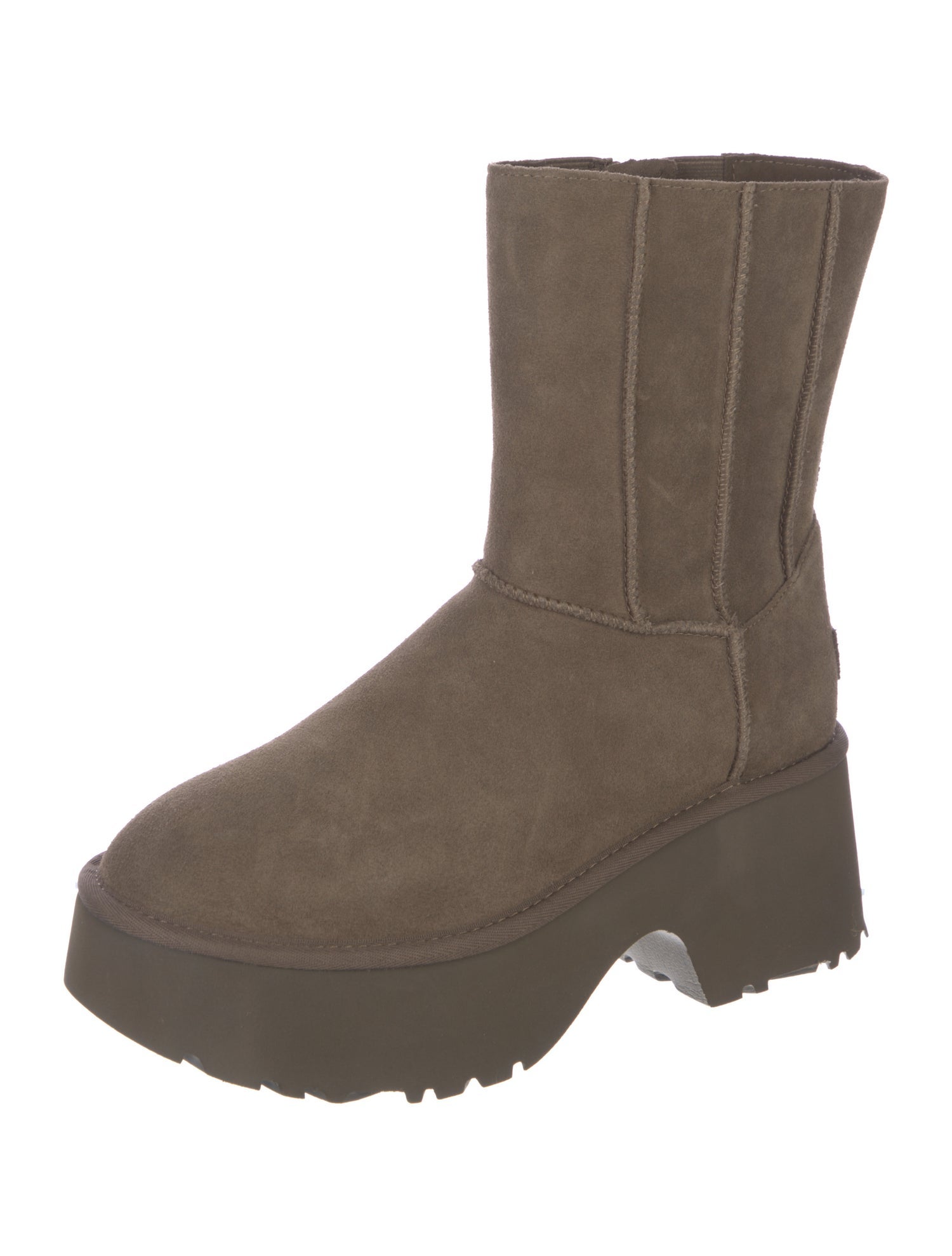 UGG Suede Moto Boots