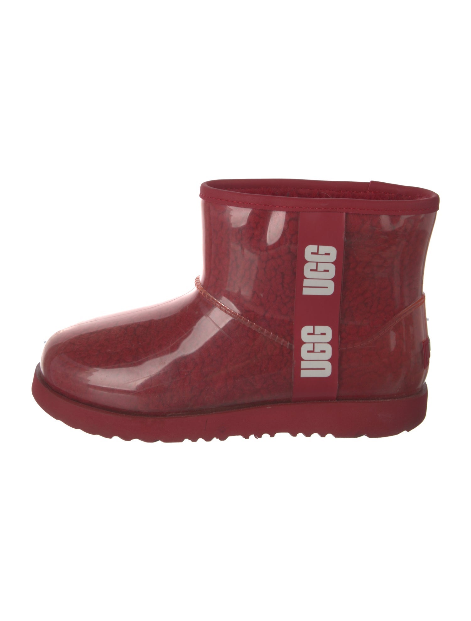 UGG PVC Graphic Print Rain Boots