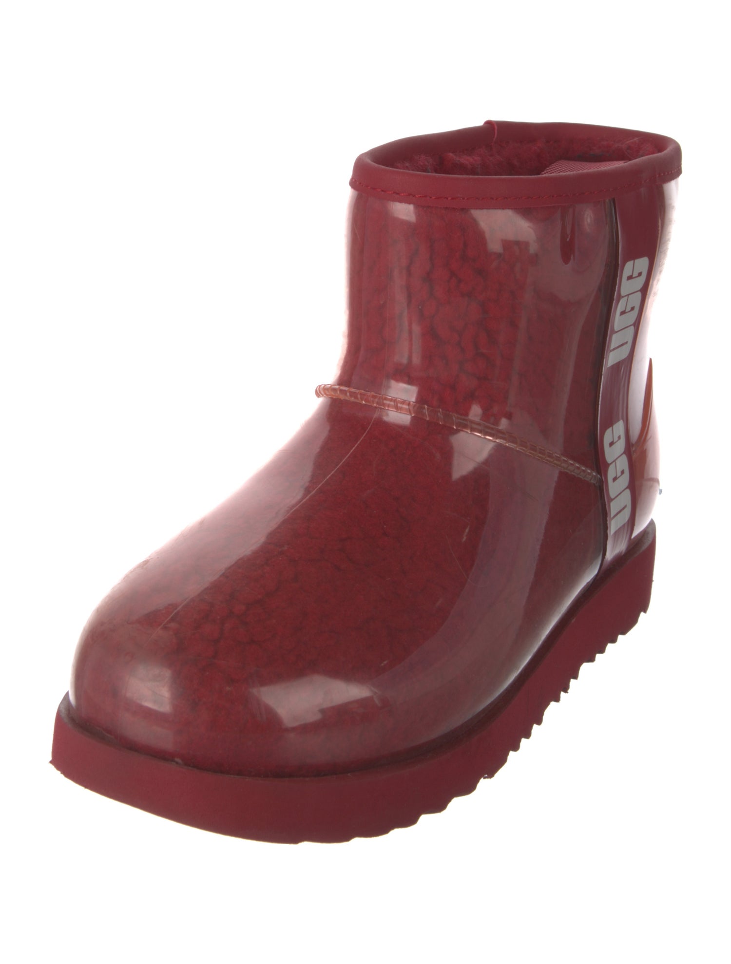 UGG PVC Graphic Print Rain Boots
