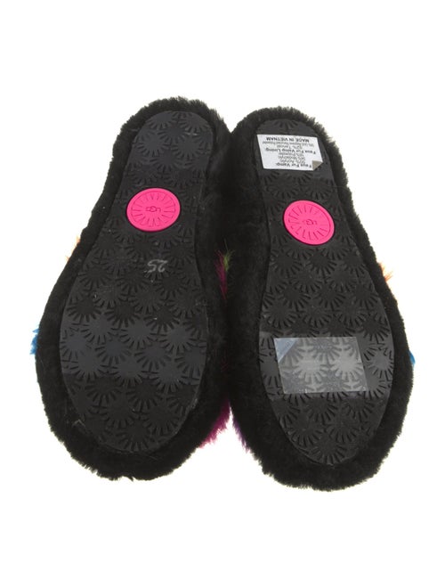 UGG Faux Fur Trim Espadrilles