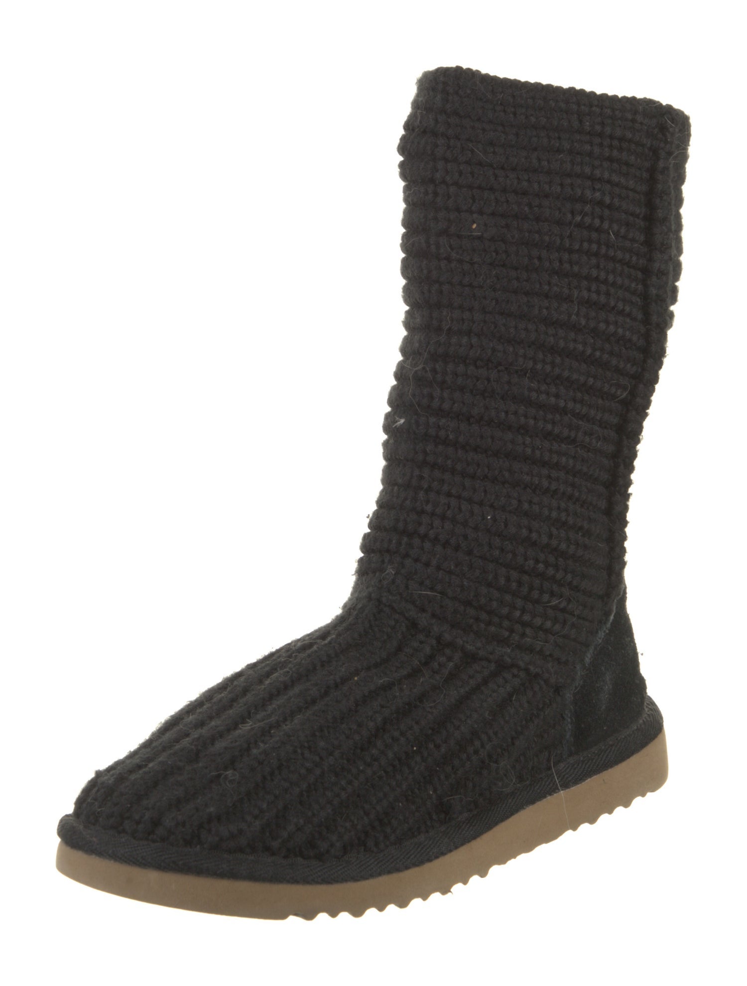 UGG Colorblock Pattern Sock Boots