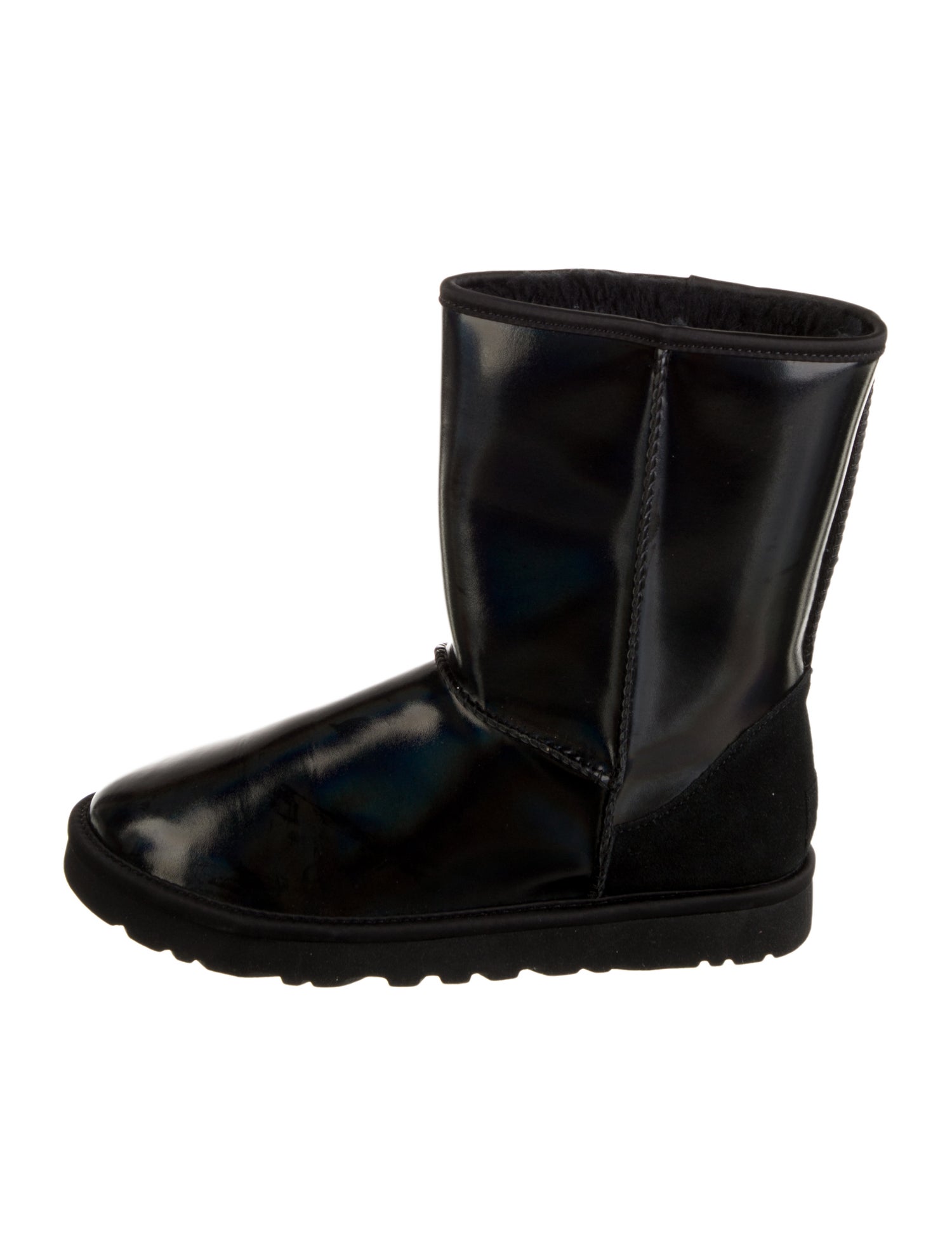 UGG Kids' Classic Short Iridescent Boots