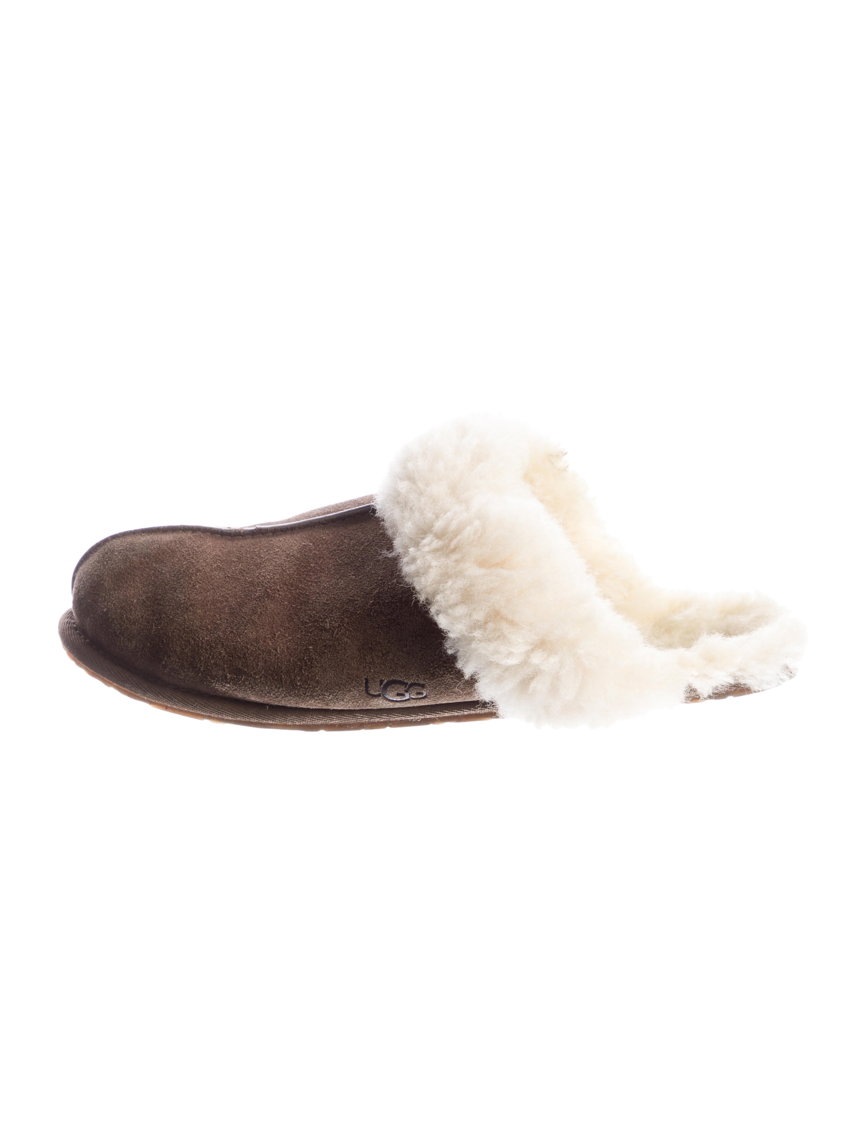 UGG Suede Mules