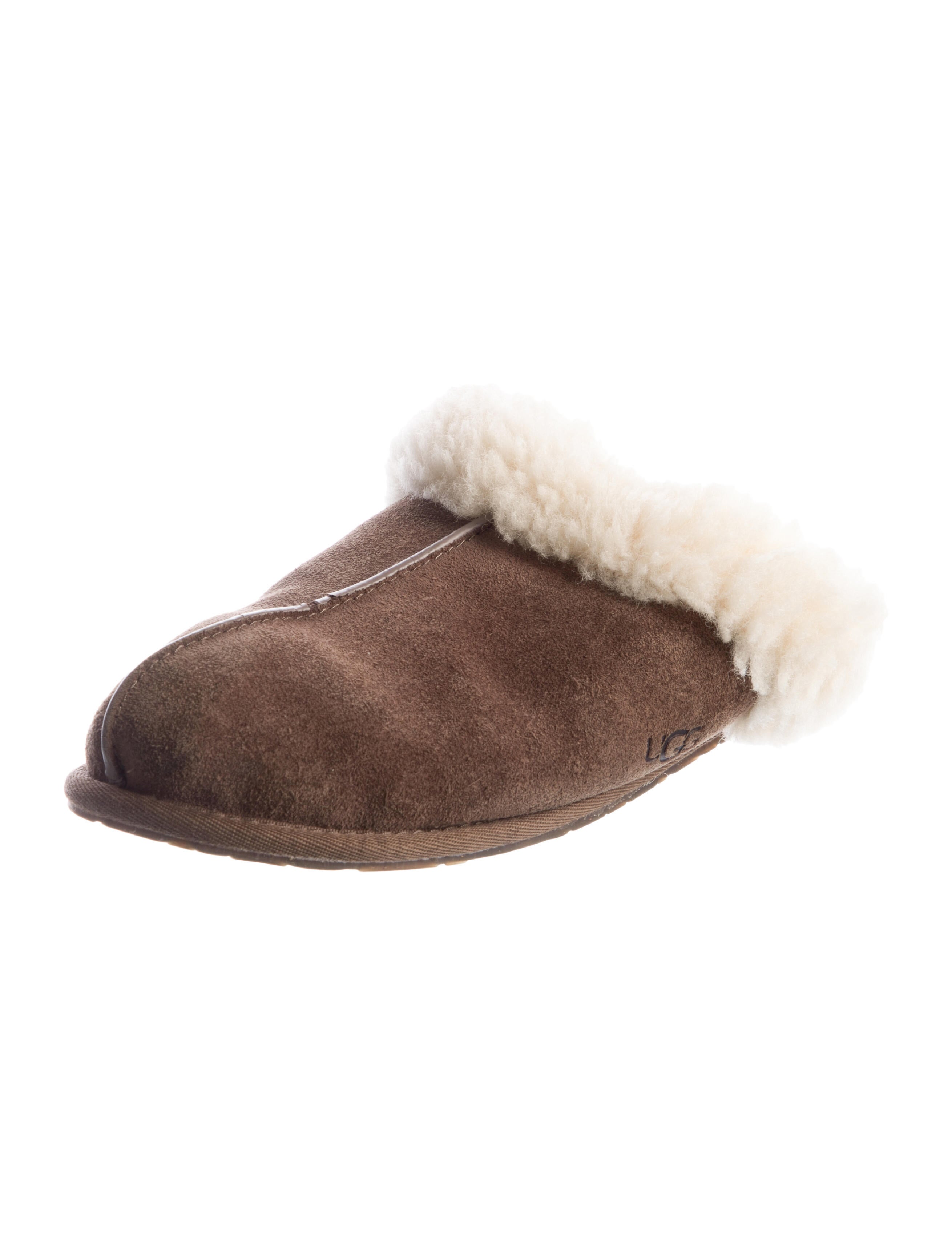 UGG Suede Mules
