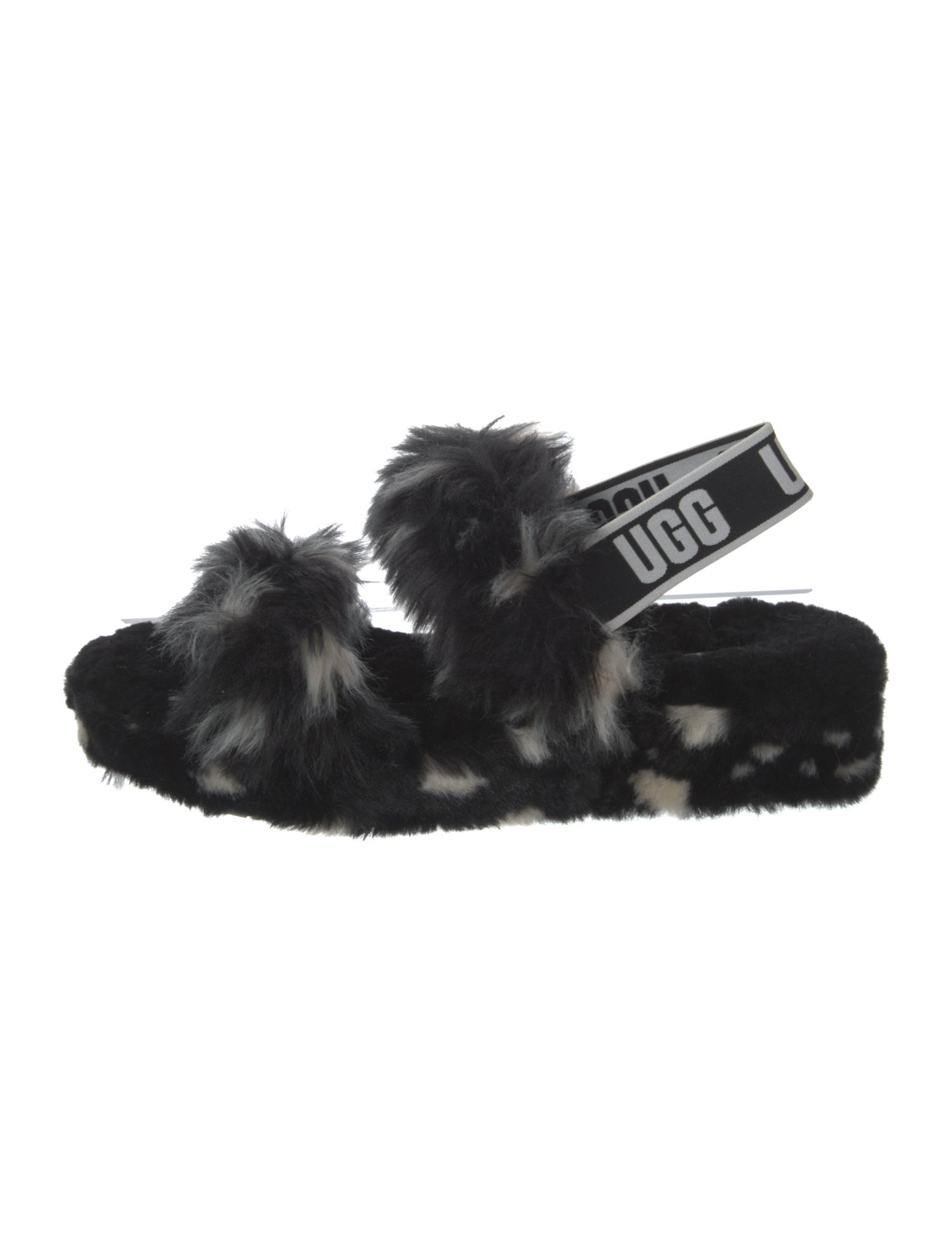 UGG Printed Slingback Sandals