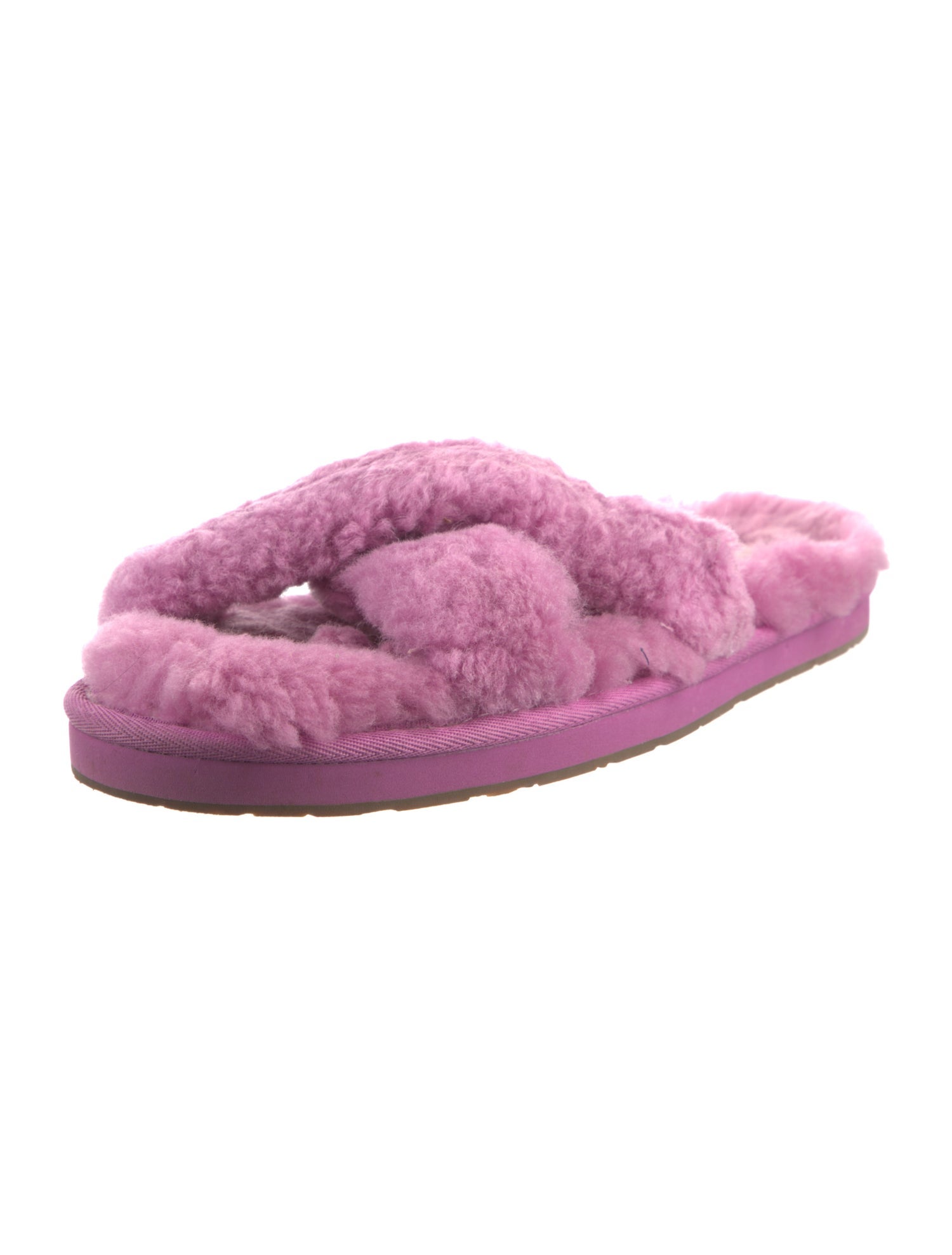 UGG Shearling Flats