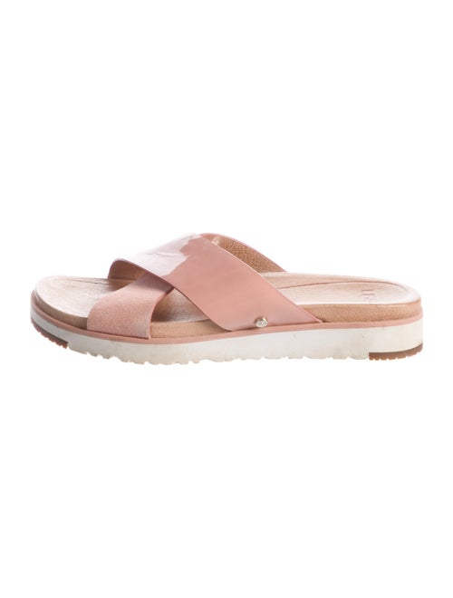 UGG Leather Slides