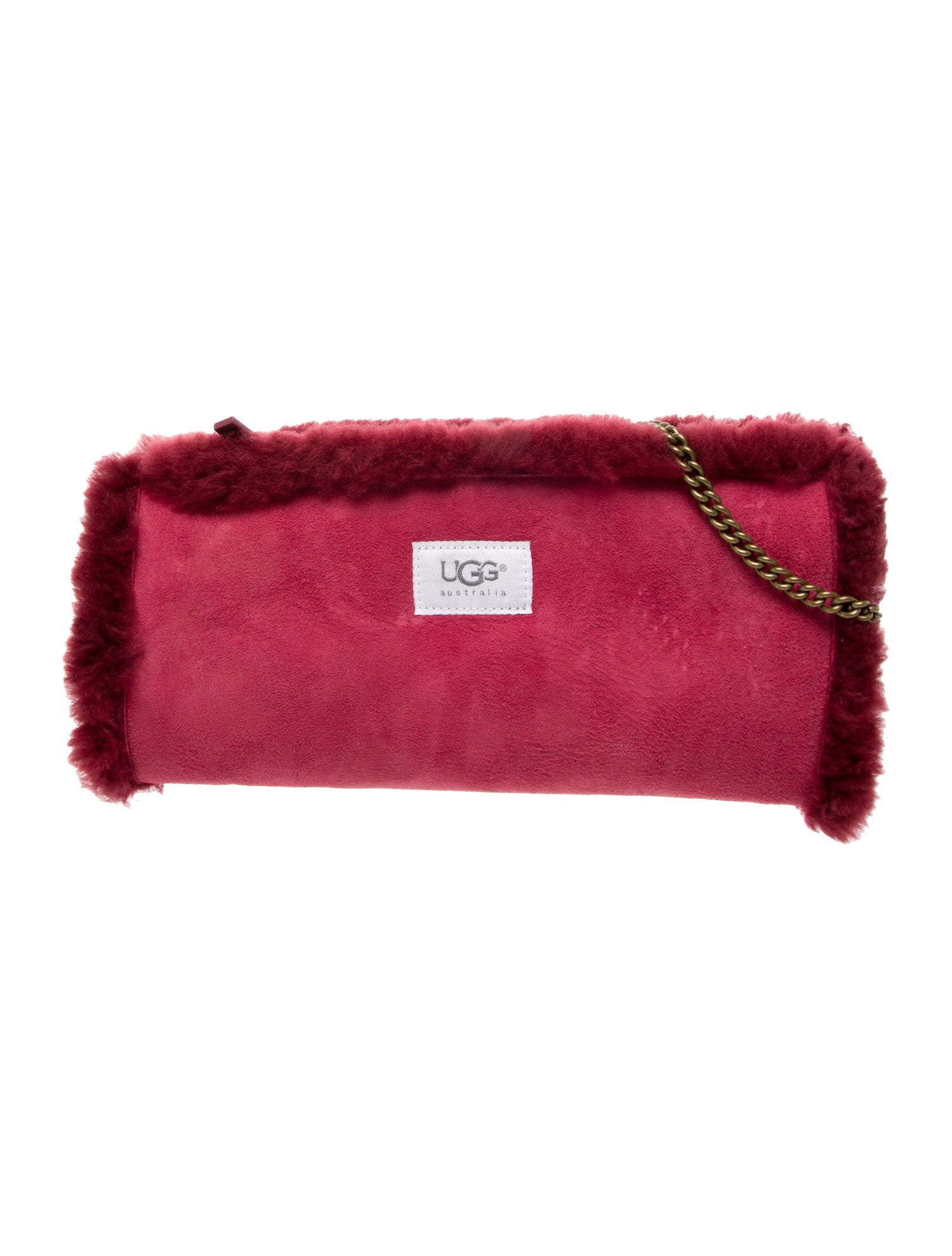 UGG Suede Shoulder Bag