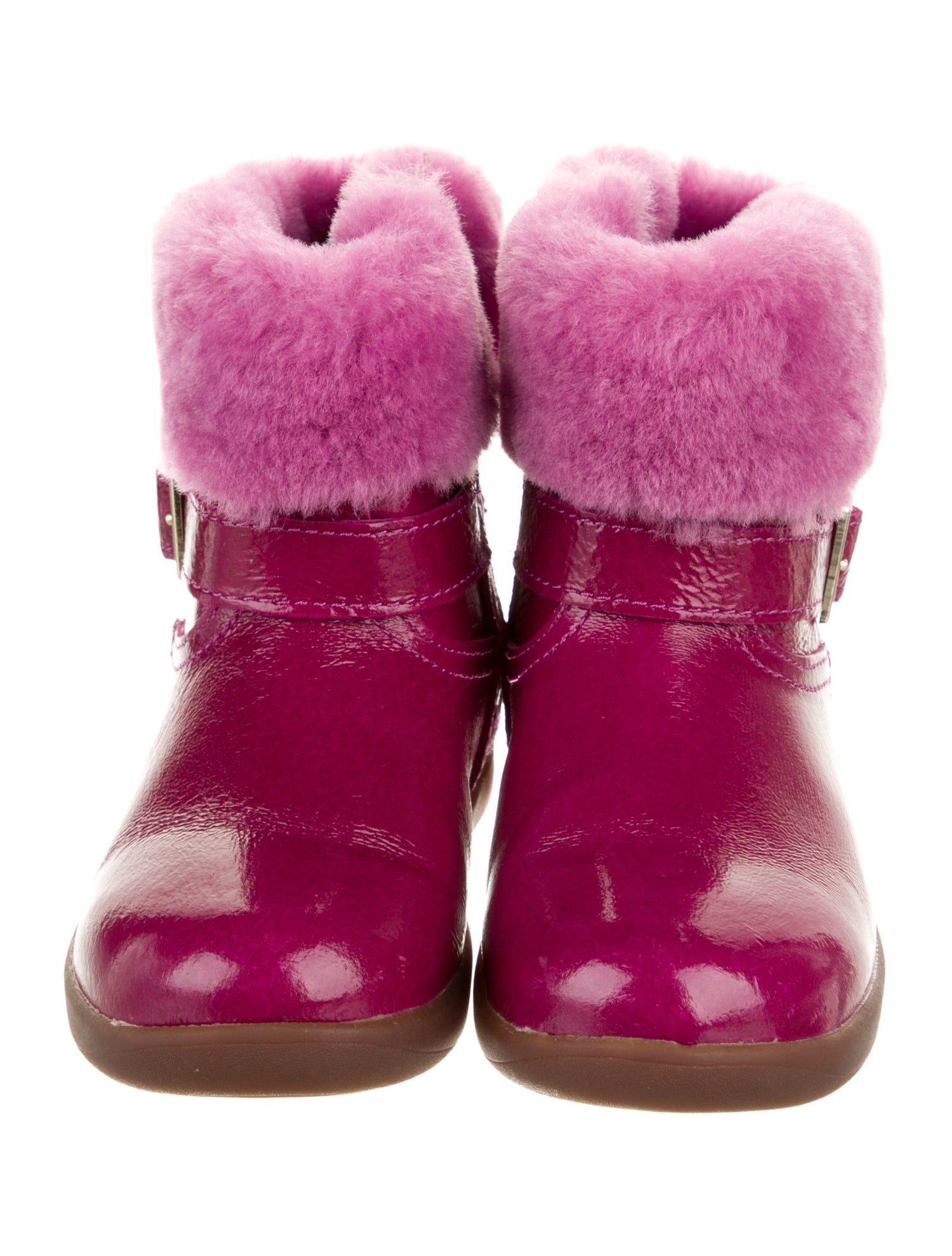 UGG Girls' Patent Leather Boots