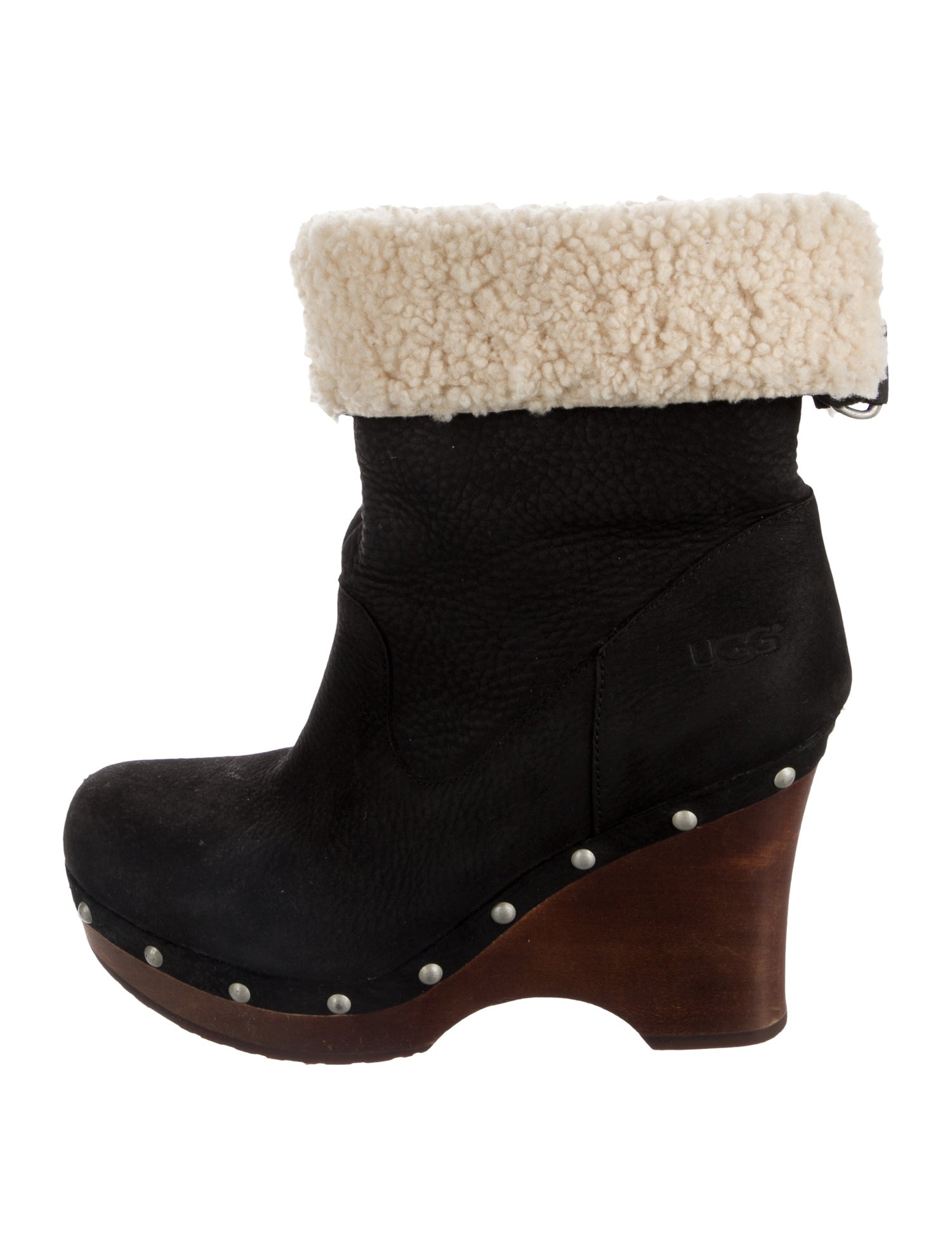 UGG Suede Studded Accents Boots