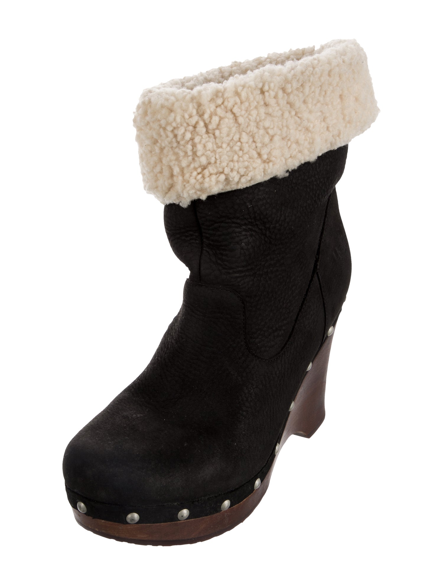 UGG Suede Studded Accents Boots