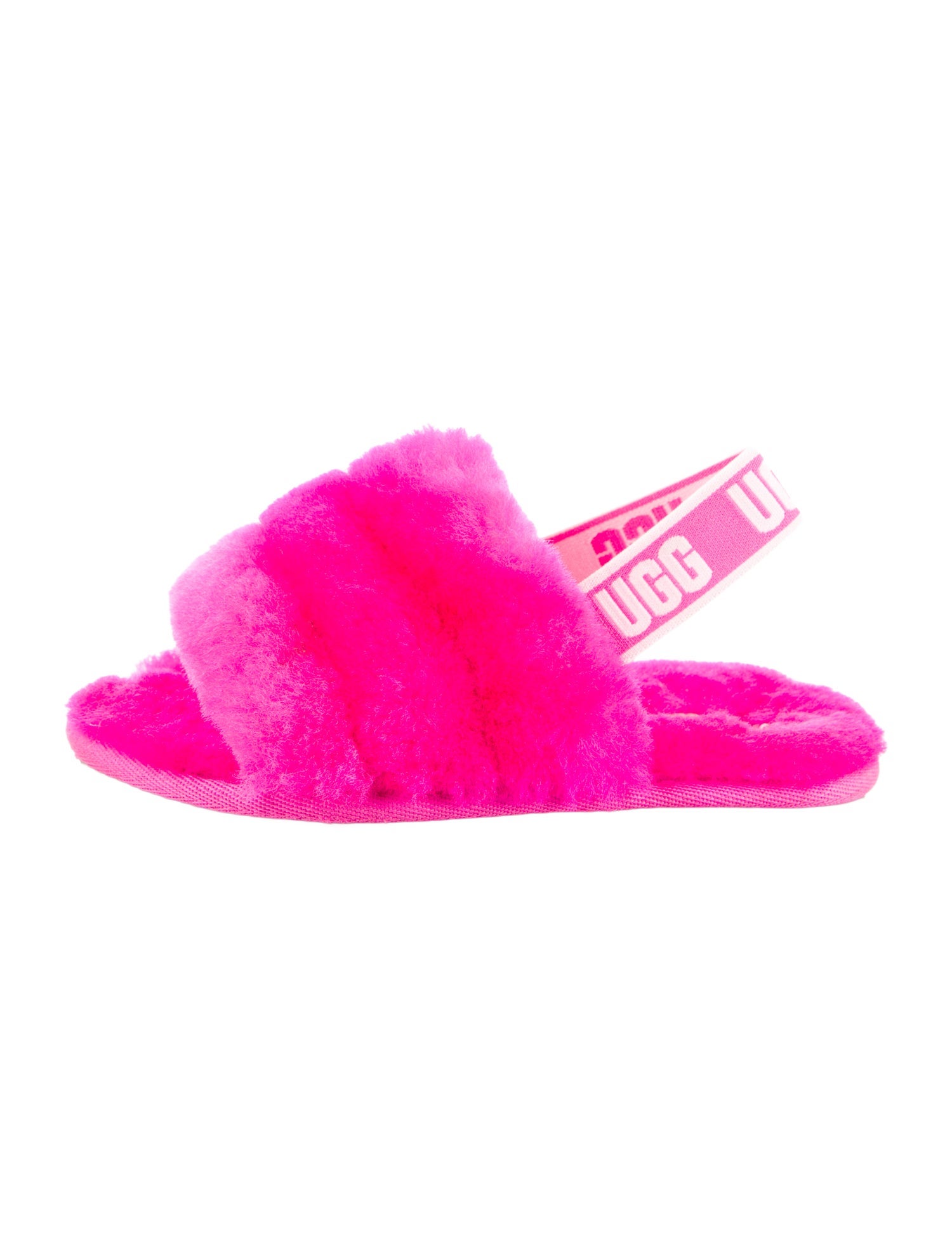 UGG Solid Flat Sandals