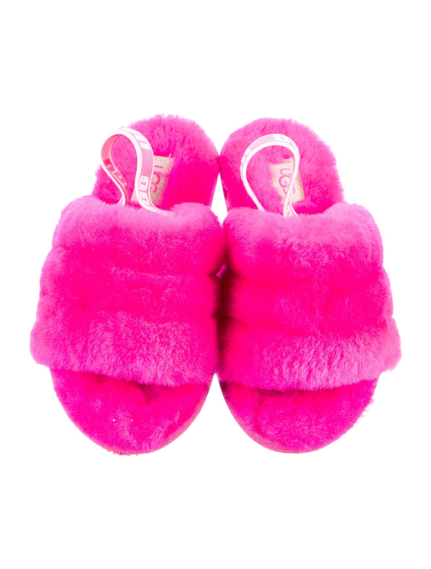 UGG Solid Flat Sandals