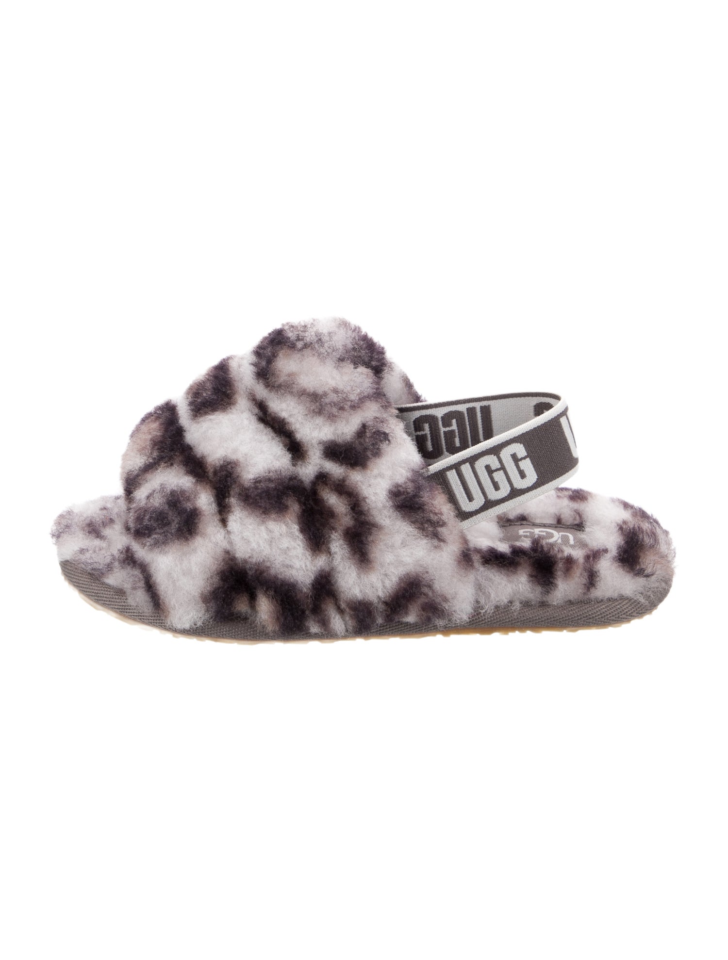 UGG Printed Flat Sandal