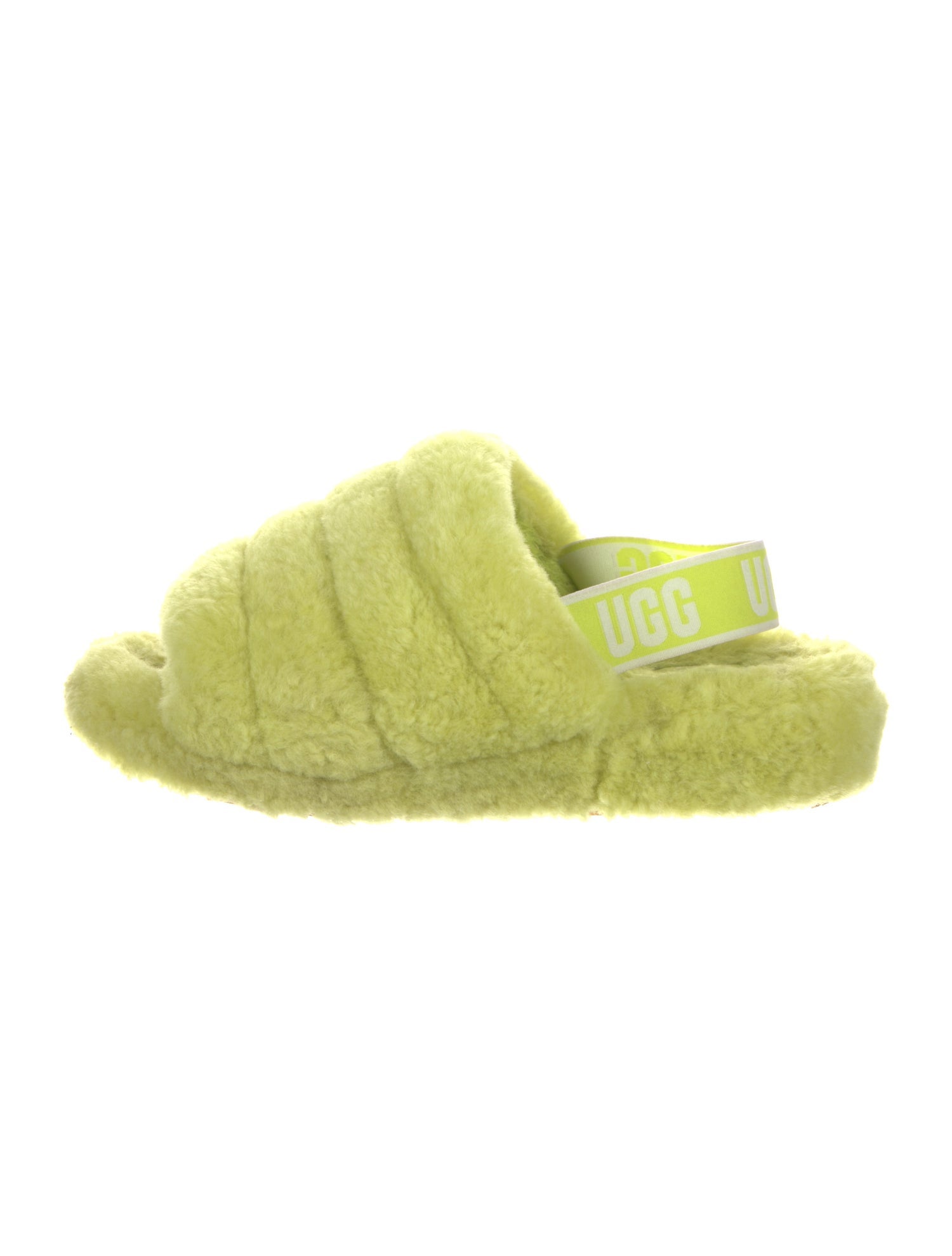 UGG Shearling Slides