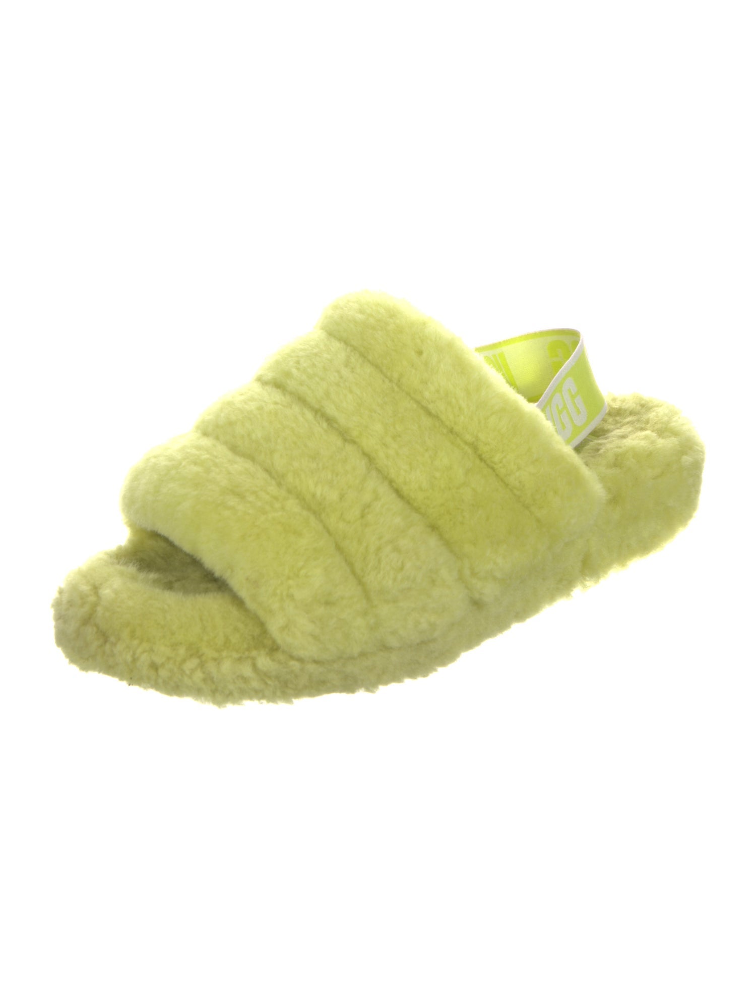 UGG Shearling Slides