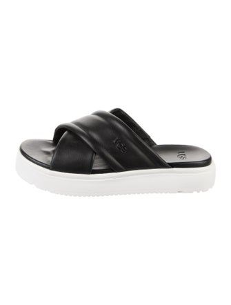 UGG Leather Slides