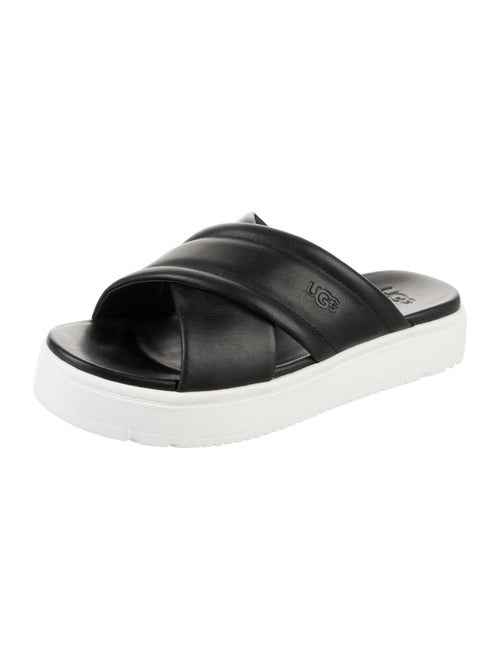 UGG Leather Slides