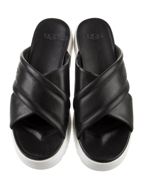 UGG Leather Slides