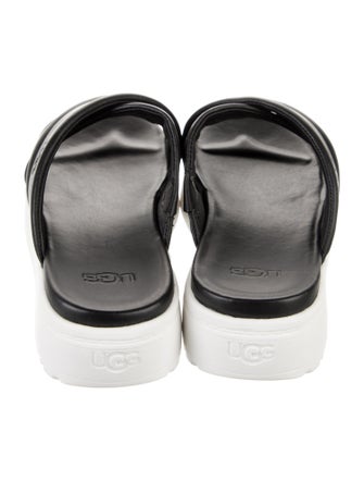 UGG Leather Slides
