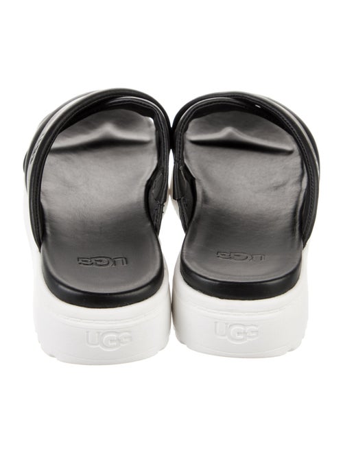UGG Leather Slides