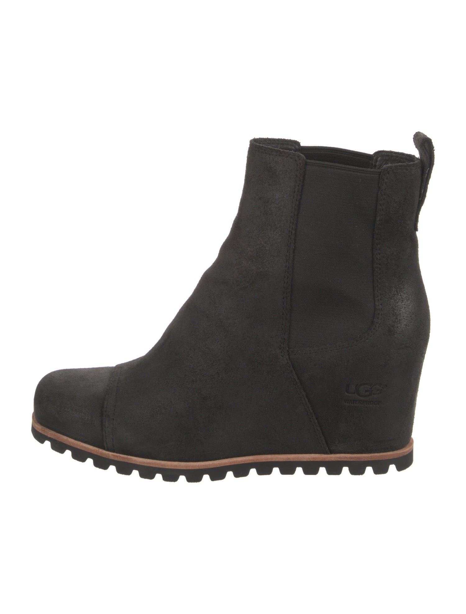 UGG Suede Chelsea Boots