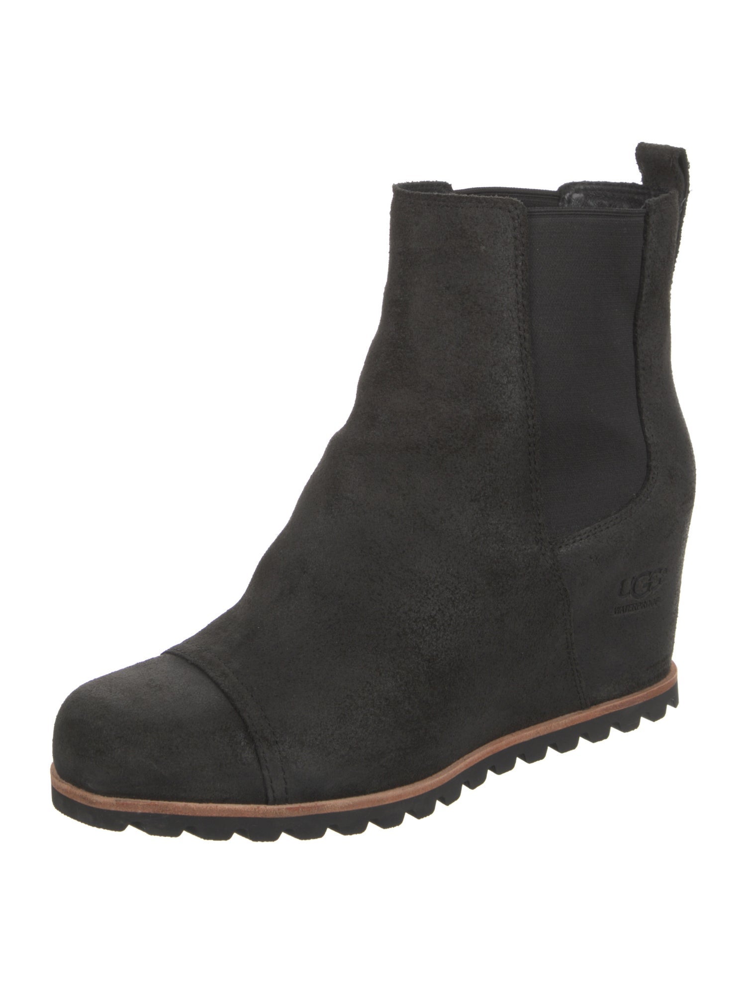 UGG Suede Chelsea Boots