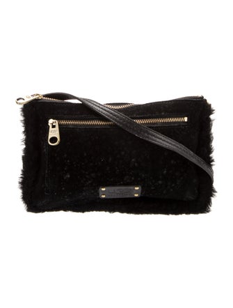 UGG Suede Shoulder Bag