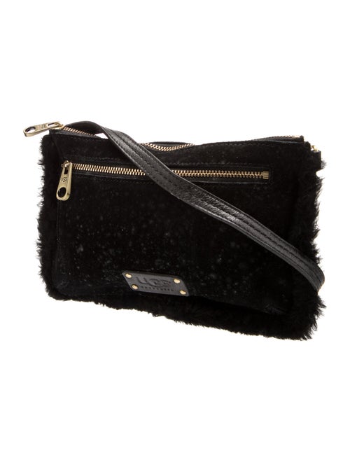 UGG Suede Shoulder Bag