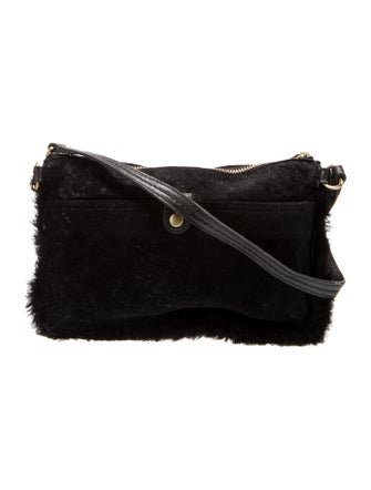 UGG Suede Shoulder Bag