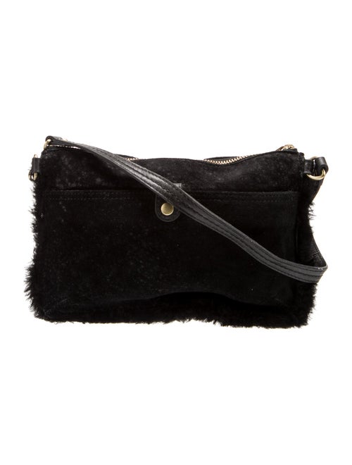 UGG Suede Shoulder Bag
