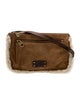 UGG Suede Crossbody Bag