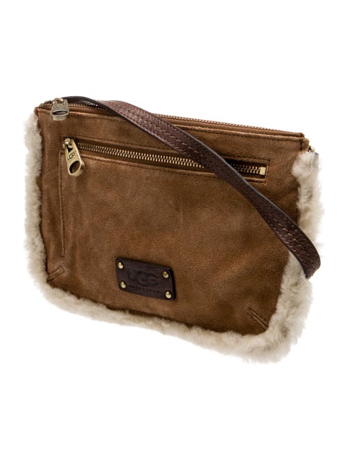 UGG Suede Crossbody Bag