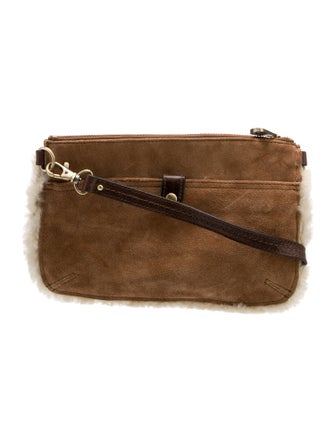 UGG Suede Crossbody Bag
