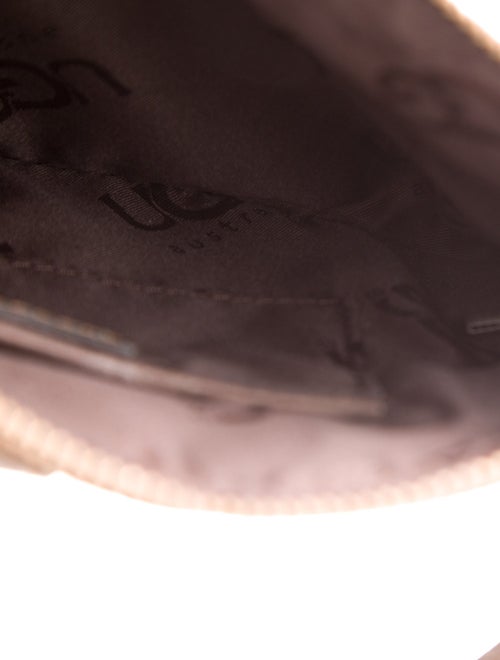 UGG Suede Crossbody Bag