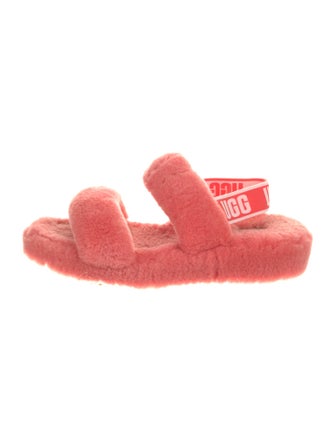 UGG Shearling Slides