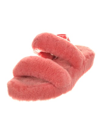 UGG Shearling Slides