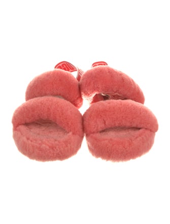 UGG Shearling Slides