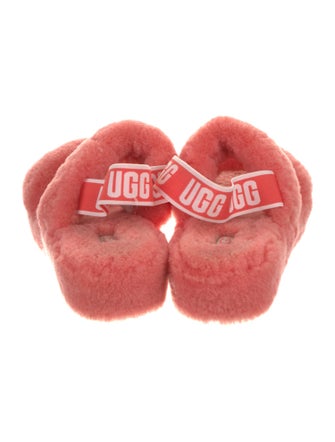 UGG Shearling Slides