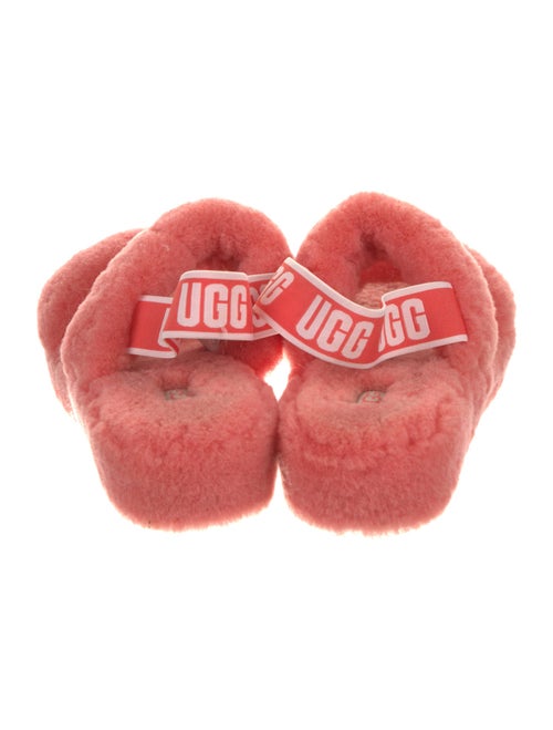 UGG Shearling Slides