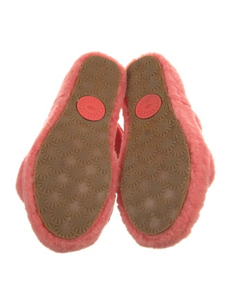 UGG Shearling Slides