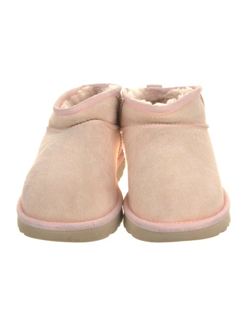 UGG Suede Lace-Up Boots